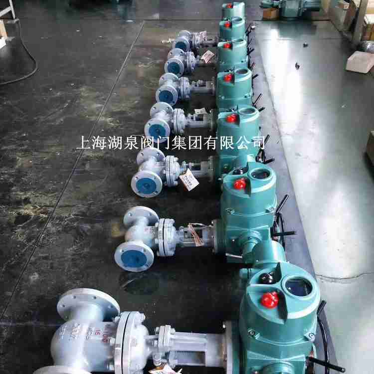 電動閘閥z941h-25 DN200，長度