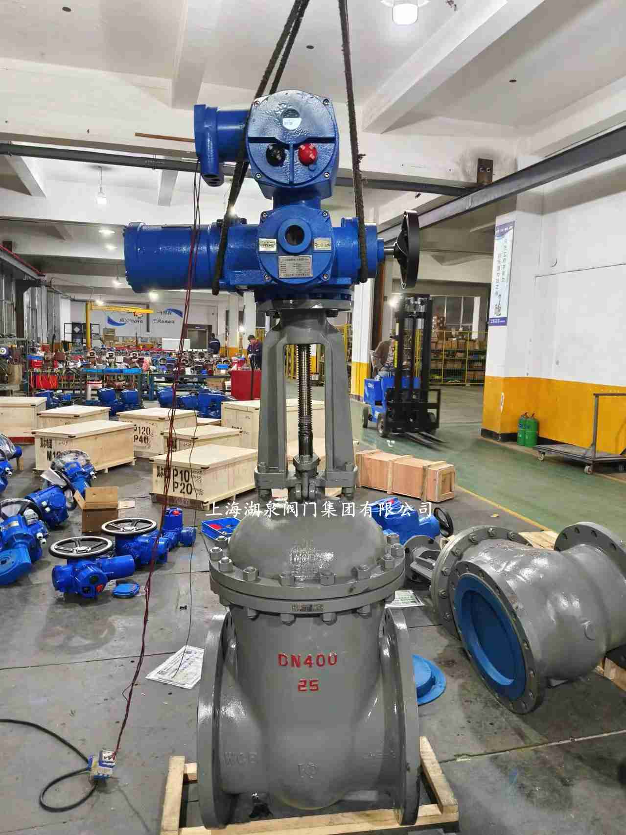 電動閘閥Z941H-25C DN400(礦用電動閥門)_副本