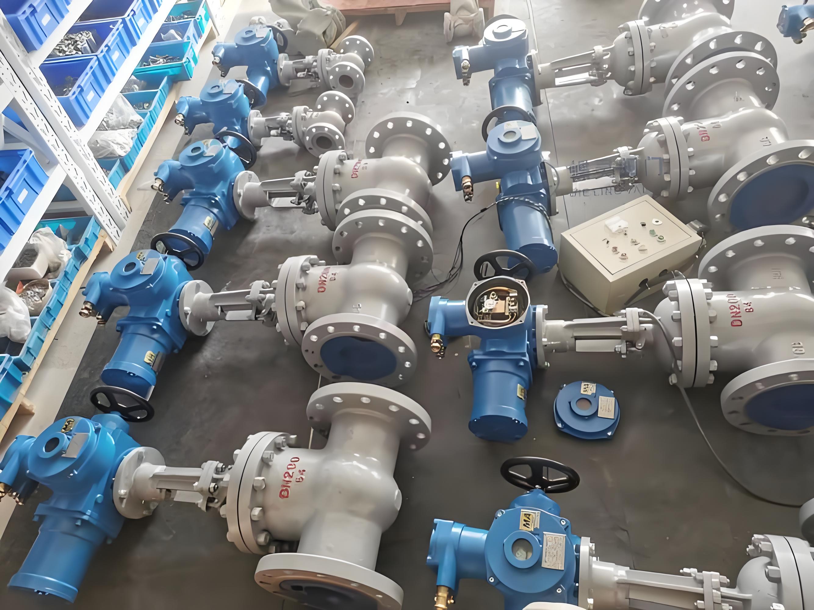 電動閘閥Z941-64C DN200煤安礦用隔爆型