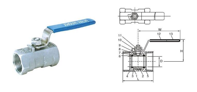 球閥q11f-16是什么型號？什么意思