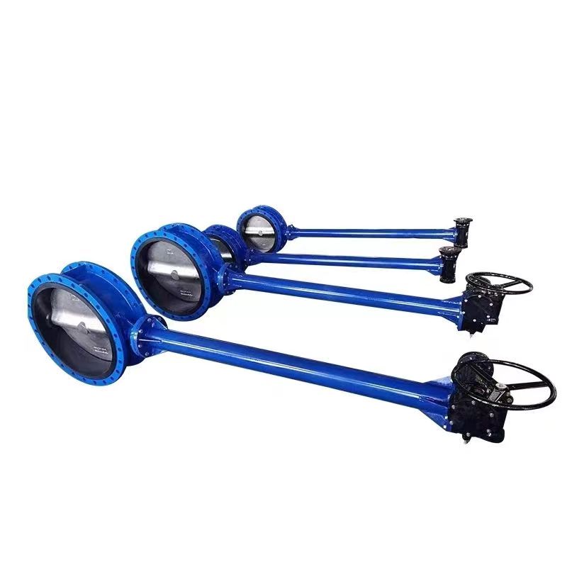 閥門加長桿如何做連接，如何做防水處理