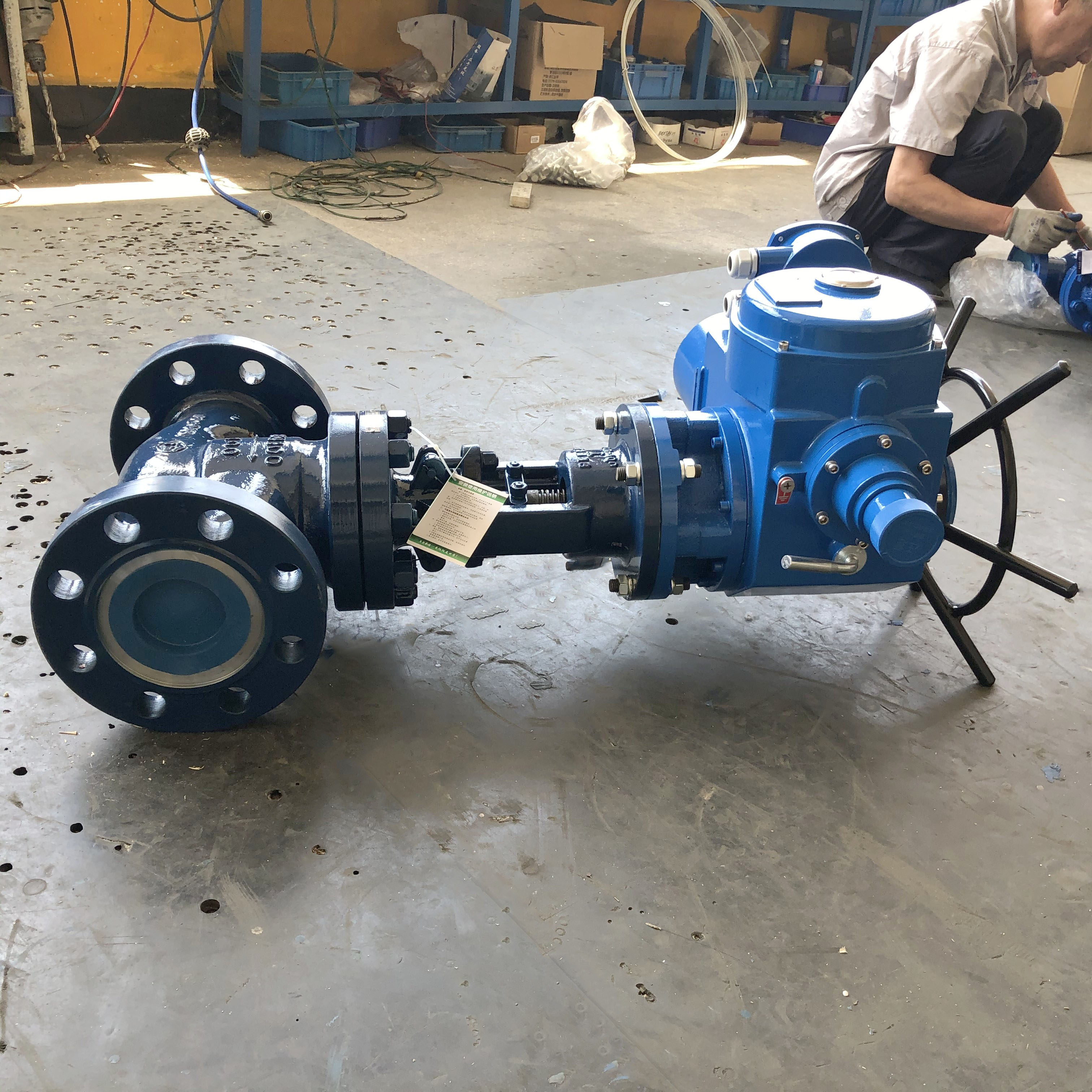 電動(dòng)截止閥