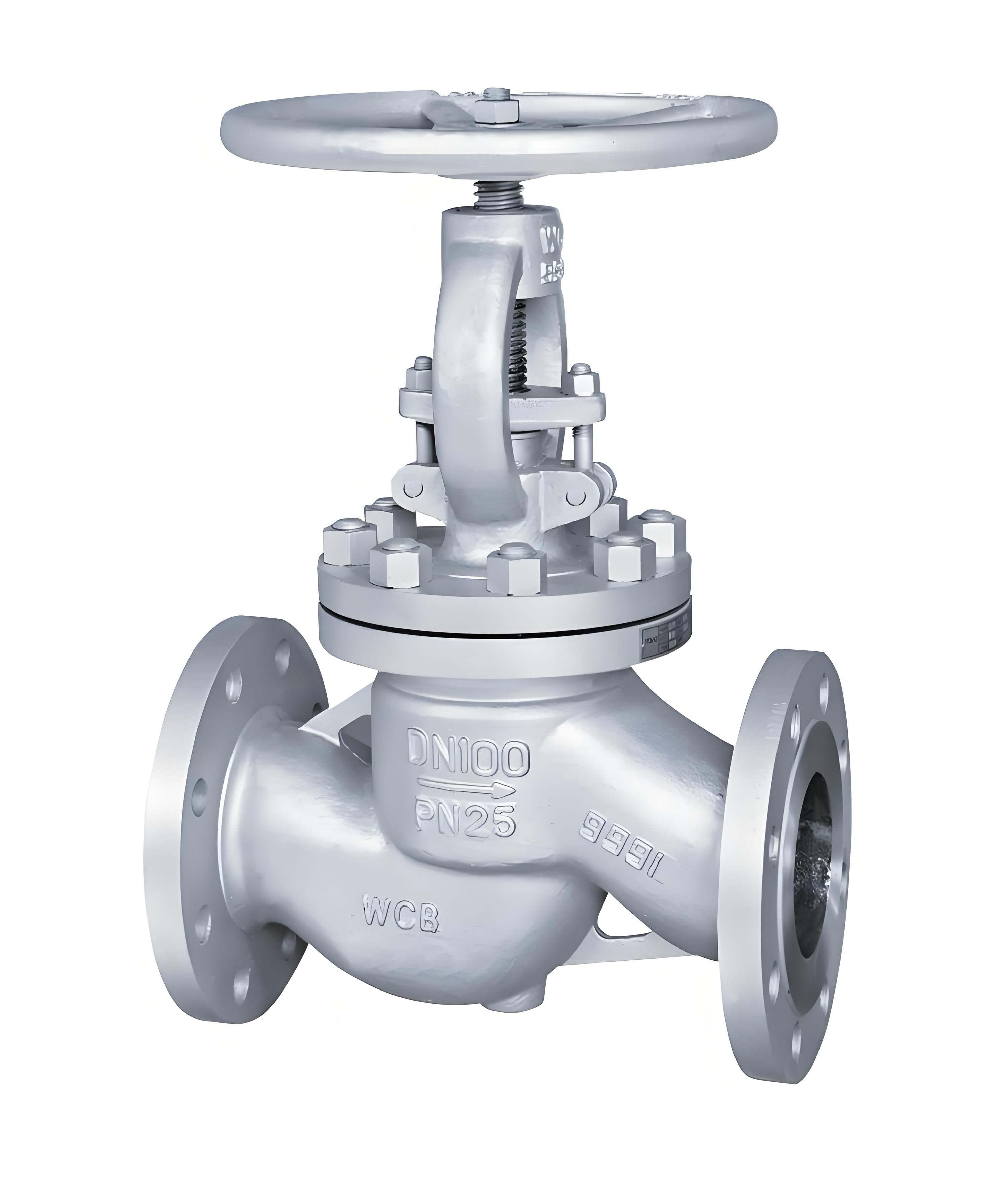 截止閥J41H-25C DN125空氣、水、蒸汽、各種