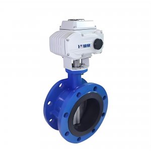 電動(dòng)蝶閥D941X-16C通徑：900mm；溫度：≤8