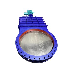 DN2000工業(yè)廢水處理電動刀閘閥排矸、排渣