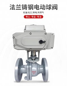 DN50、DN65、DN80電動球閥價格