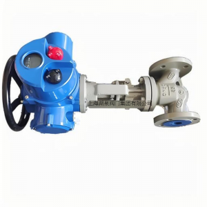 電動截止閥J941W-16P DN50智能一體化不銹鋼